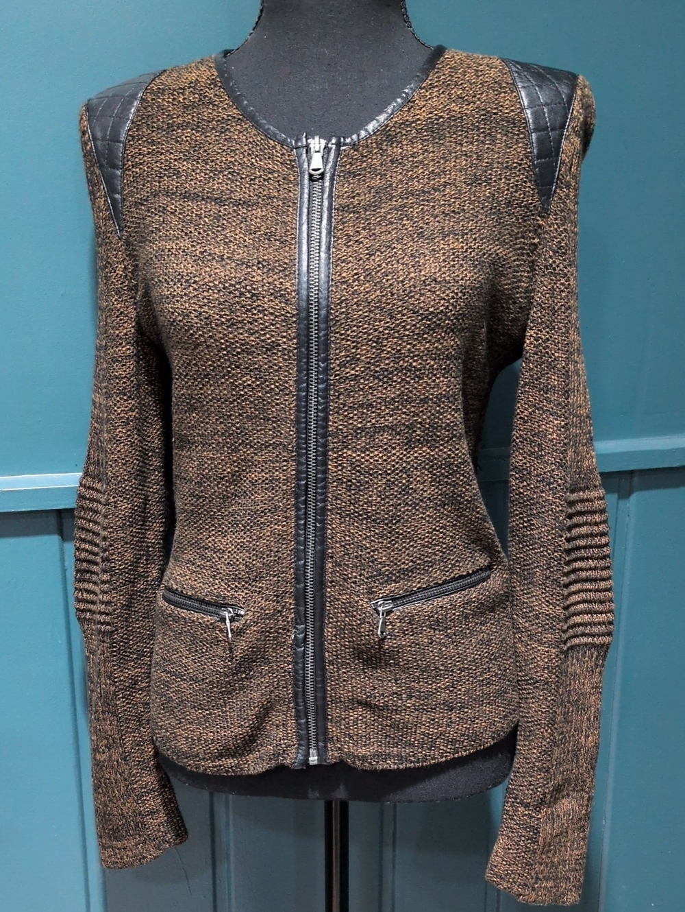 H&M Moto Style Cardigan